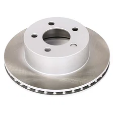 Front SEMI COATED ROTOR for Jeep image 1