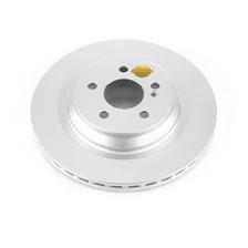 Rear EVOLUTION COATED ROTOR for Mercedes-Benz image 2