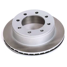 Rear SEMI COATED ROTOR image 1