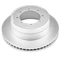 Rear EVOLUTION COATED ROTOR for Ford image 2