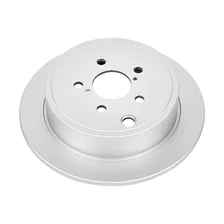 Rear EVOLUTION COATED ROTOR for Subaru image 2