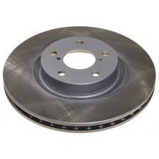 Front SEMI COATED ROTOR for Subaru Impreza image 1