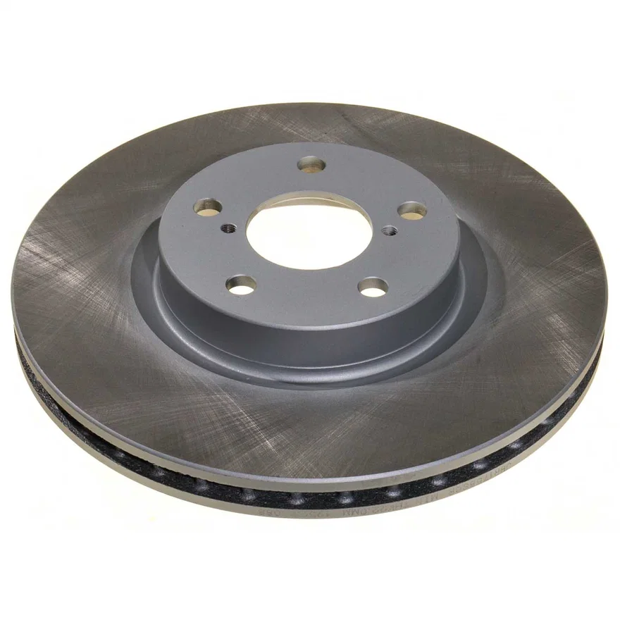 Front SEMI COATED ROTOR for Subaru Impreza