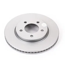 Front EVOLUTION COATED ROTOR for Chrysler Pacifica image 2