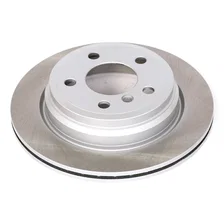 Rear SEMI COATED ROTOR for BMW image 1