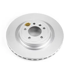 Rear EVOLUTION COATED ROTOR for Land Rover image 2