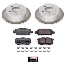 Rear SEMI-COATED ROTOR KIT image 1