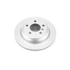 Rear EVOLUTION COATED ROTOR for BMW image 2