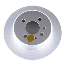 Rear EVOLUTION COATED ROTOR for BMW image 2