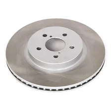 Front SEMI COATED ROTOR for Subaru image 1