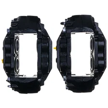 Front BLK CALIPER PAIR W/O BRKT for Toyota image 3