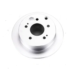 Rear EVOLUTION COATED ROTOR for Mitsubishi image 2