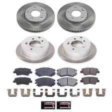 SEMI-COATED ROTOR KIT for Kia Soul image 1