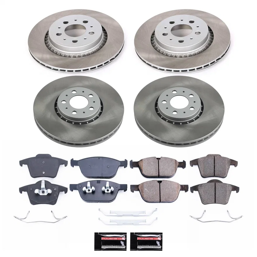 SEMI-COATED ROTOR KIT for Volvo XC90