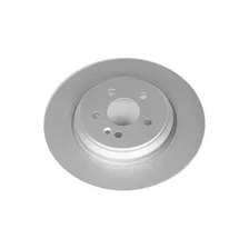 Rear EVOLUTION COATED ROTOR for Mercedes-Benz image 2
