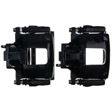 Front BLK CALIPER PAIR W/BRKT image 3