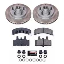 Front SEMI-COATED ROTOR KIT image 1