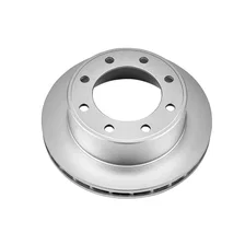 Rear EVOLUTION COATED ROTOR for Ford image 2