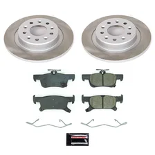 Rear SEMI-COATED ROTOR KIT for Buick Envision image 1