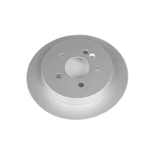 Rear EVOLUTION COATED ROTOR for Mercedes-Benz image 2
