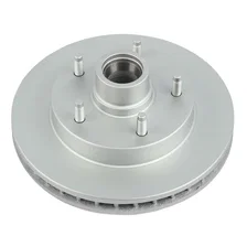 Front EVOLUTION COATED ROTOR for Dodge Ram 1500 image 2