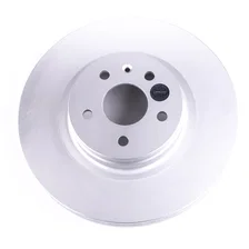 Front EVOLUTION COATED ROTOR for Tesla image 2