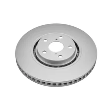 Front Right EVOLUTION COATED ROTOR for Lexus GS350 image 2