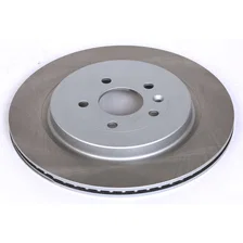 Rear SEMI COATED ROTOR image 1