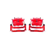 Front RED CALIPER PAIR W/BRKT image 2