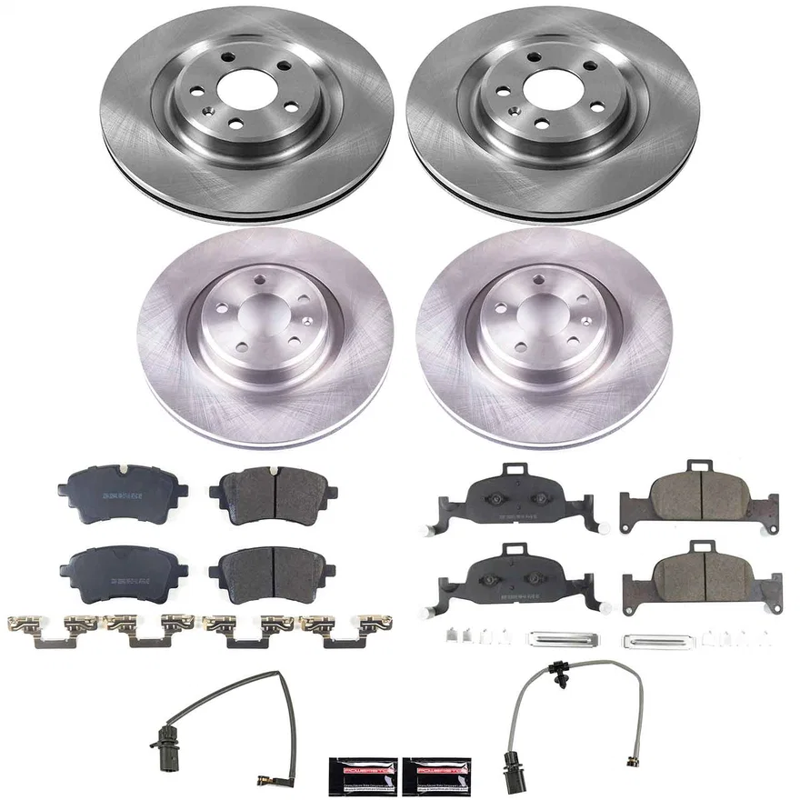 AUTOSPECIALTY BRAKE KIT for Audi A6 Quattro