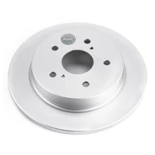 Rear EVOLUTION COATED ROTOR for Suzuki Kizashi image 2