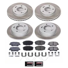 SEMI-COATED ROTOR KIT for Hyundai Elantra GT image 1