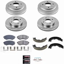 AUTOSPECIALTY BRAKE KIT for Nissan Sentra image 2
