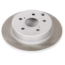 Rear SEMI COATED ROTOR image 1