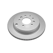 Rear EVOLUTION COATED ROTOR for Mazda CX-7 image 2