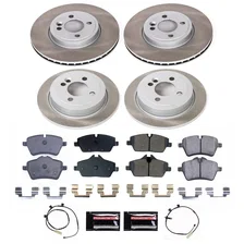 SEMI-COATED ROTOR KIT for Mini Cooper image 1
