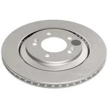 Rear EVOLUTION COATED ROTOR for Hyundai image 1