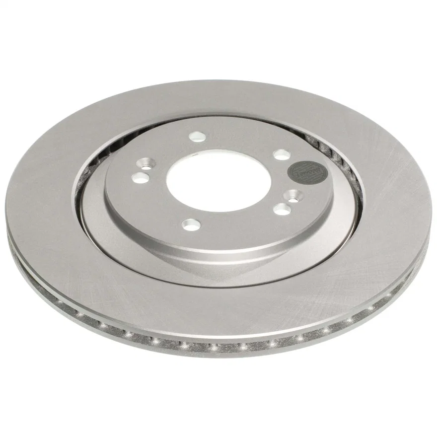 Rear EVOLUTION COATED ROTOR for Hyundai