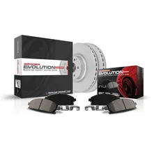 Front Z23 COATED BRAKE KIT for Mercedes-Benz image 2