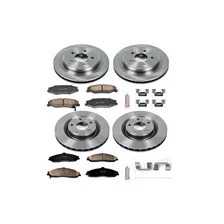 Front and Rear AUTOSPECIALTY BRAKE KIT image 2