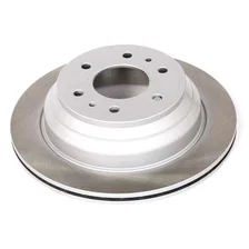 Rear SEMI COATED ROTOR image 1