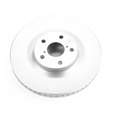 Front Right EVOLUTION COATED ROTOR for Lexus image 2