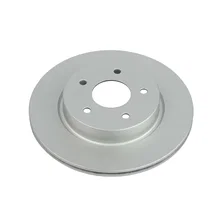 Rear EVOLUTION COATED ROTOR for Nissan image 2