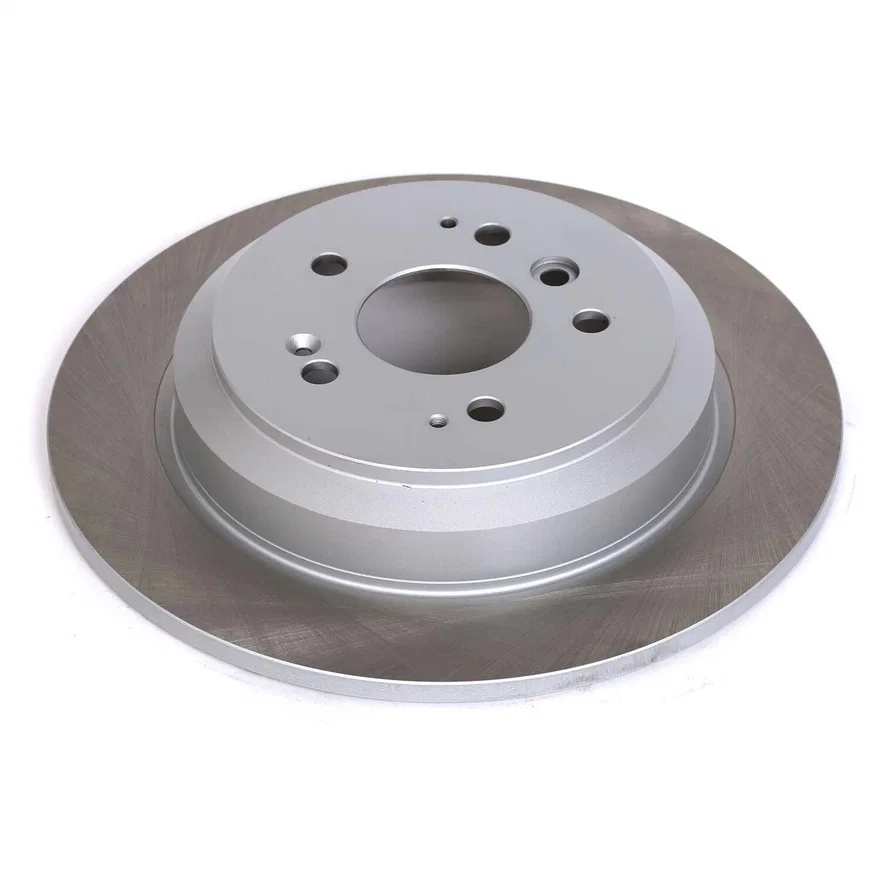 Rear SEMI COATED ROTOR for Honda