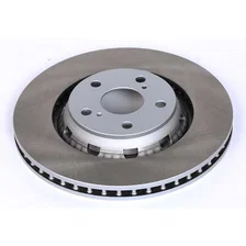 Front SEMI COATED ROTOR for Toyota Venza image 1
