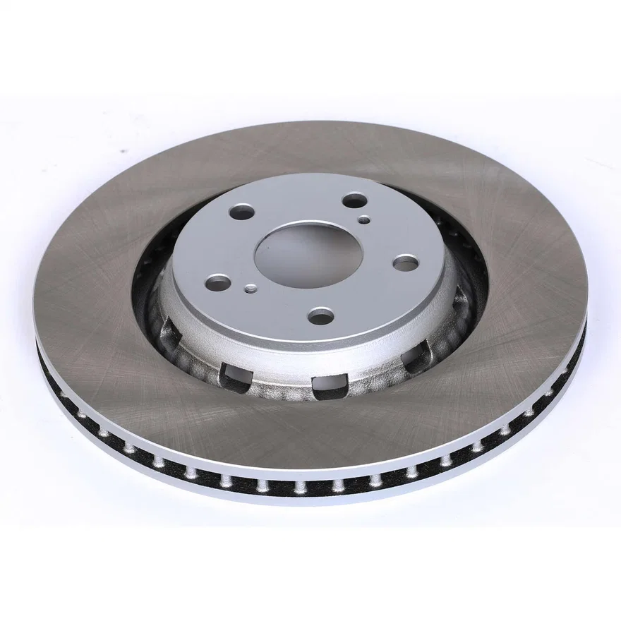 Front SEMI COATED ROTOR for Toyota Venza