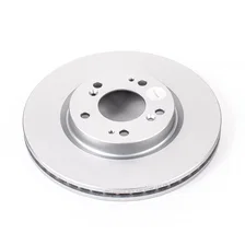 Front EVOLUTION COATED ROTOR for Mitsubishi image 2