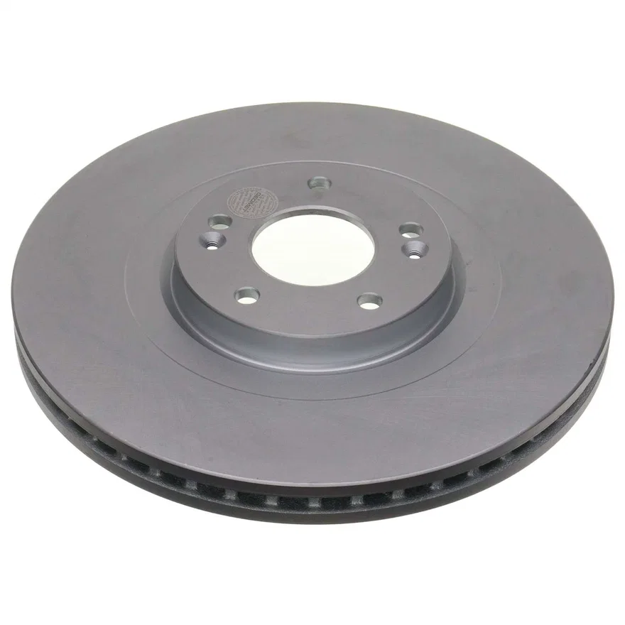 Front EVOLUTION COATED ROTOR