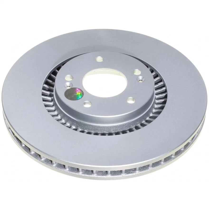 Front EVOLUTION COATED ROTOR for Kia Carnival
