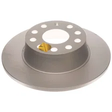 Rear EVOLUTION COATED ROTOR for Volkswagen image 2